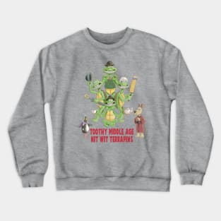 British TMNT Crewneck Sweatshirt